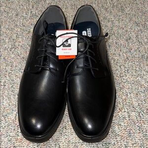 NWT Men’s Deer Stags Black Oxfords